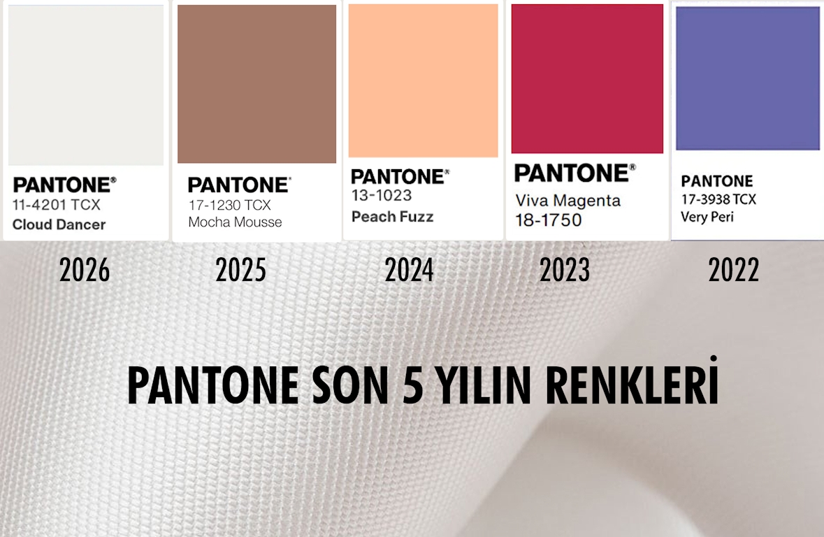 Pantone Yılın Rengi